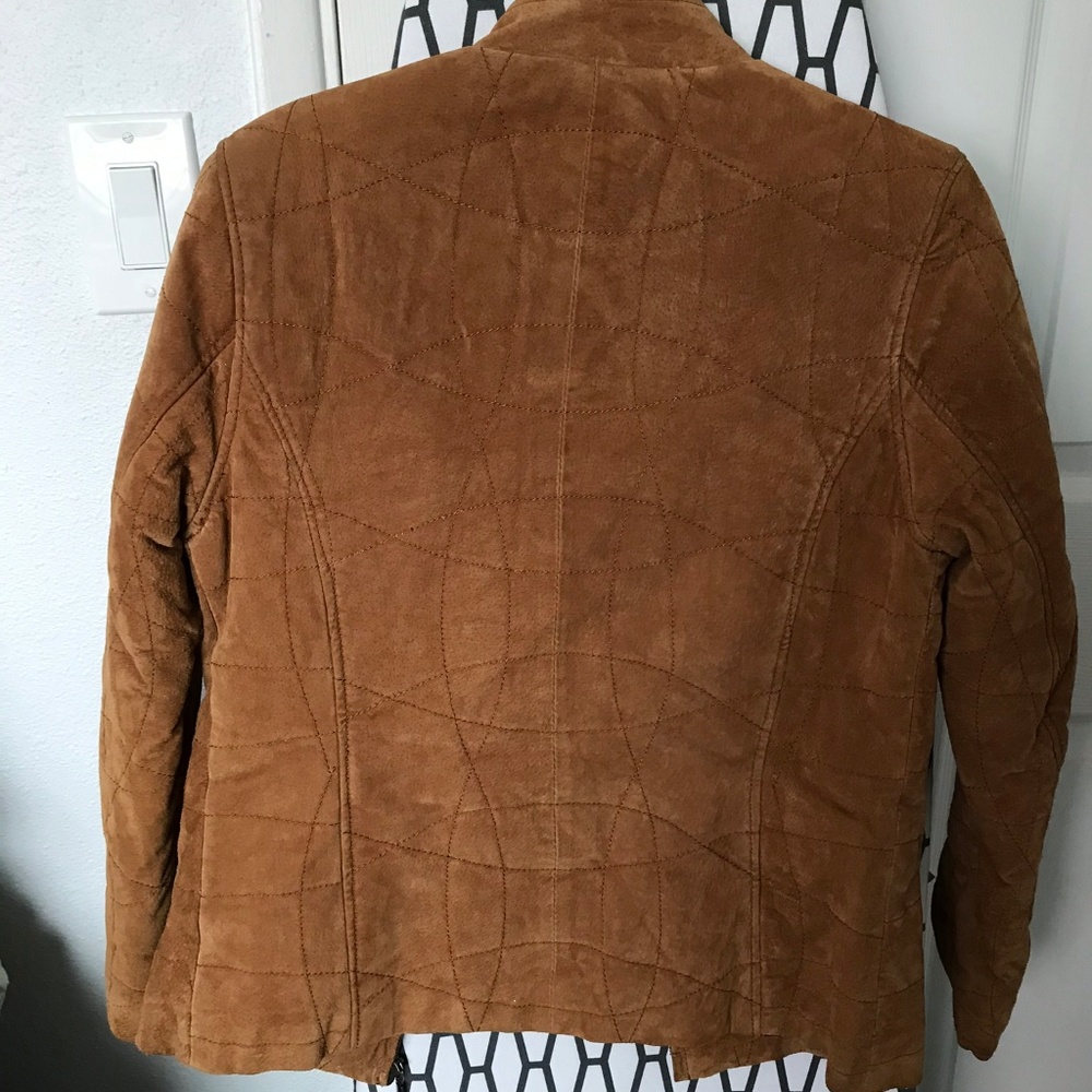 Suede jacket - Picture 4 of 4